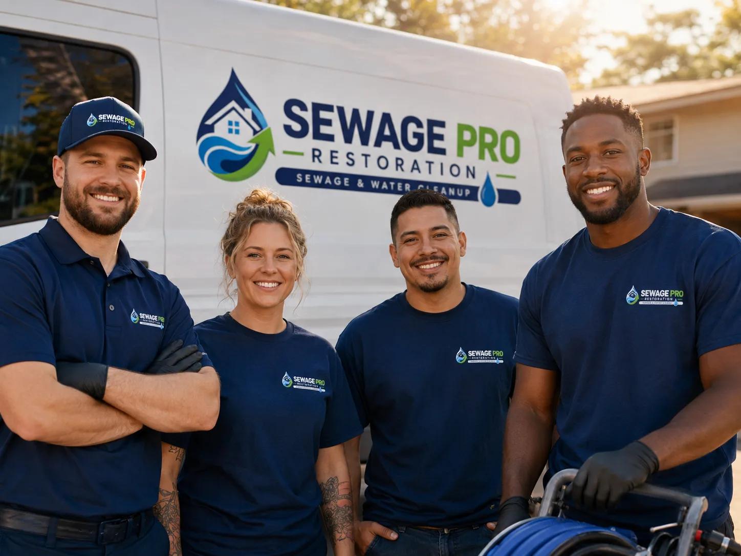 Sewage Cleanup Services company in Linden, IN